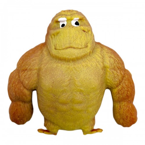 Игрушка-антистресс "ГОРИЛА-ПЕНА" 6 см (КОРИЧНЕВАЯ) (MiC)