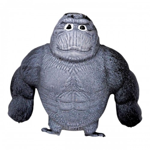 Игрушка-антистресс "ГОРИЛА-ПЕНА" 6 см (ЧЕРНАЯ) (MiC)