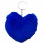 МЯГКИЙ БРЕЛОК "СЕРДЦЕ" (СИНИЙ) (MiC)