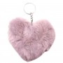 МЯГКИЙ БРЕЛОК "СЕРДЦЕ" (НЕЖНО-РОЗОВЫЙ) (MiC)