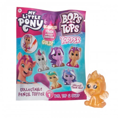 Коллекционная фигурка-топер HTI серии "Bops and Tops – Мой маленький пони" (HTI Toys)
