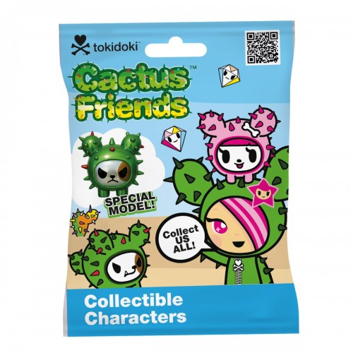 Фигурка-сюрприз COOL THINGS серии "Tokidoki" - КАКТУСОВЫЕ ДРУЗЬЯ (микс) (Cool Things)