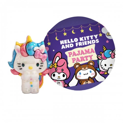 Фигурка-сюрприз в шаре COOL THINGS "Hello Kitty" - ПИЖАМНЫЙ ВЕЧЕРИНКА (микс) (Cool Things)