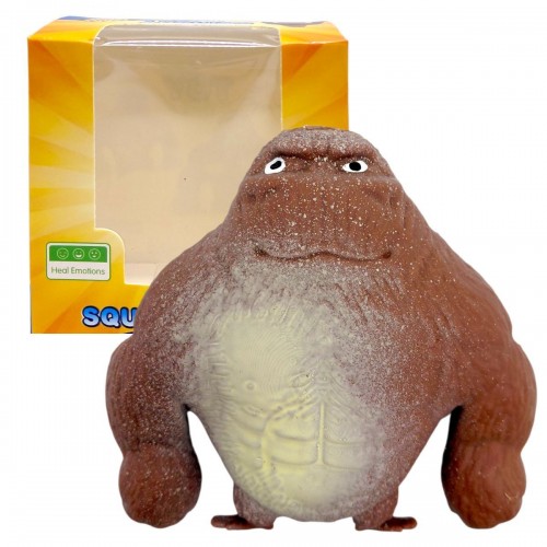 Іграшка антистрес "Кінг-Конг" 9,5 см (КОРИЧНЕВИЙ) (MiC)