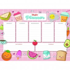 Планер на магнитной основе с алмазной мозаикой 