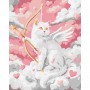 Картина по номерам "Кошачий Купидон" 40х50см (Ідейка)