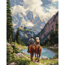 Картина по номерам 