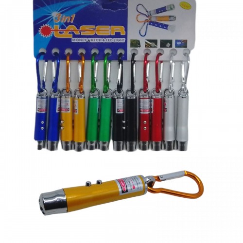 Набір лазерних указок 3в1 (12 штук) (MiC)