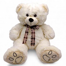 Мʼяка іграшка Ведмедик Макс 45 см. (БІЛИЙ)