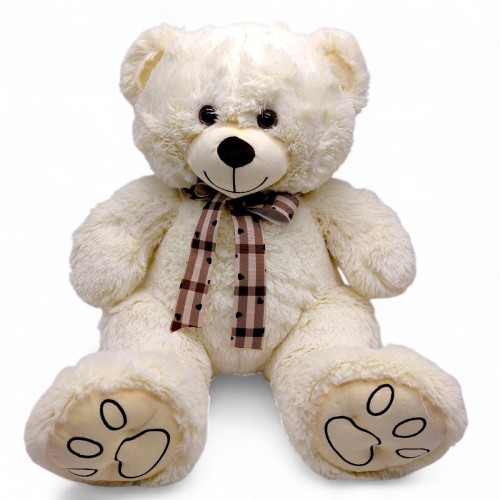 Мʼяка іграшка Ведмедик Макс 45 см. (БІЛИЙ) (Копиця)