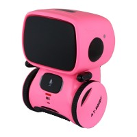 Интеракт. робот с голосовым управлением - AT-Rоbot (розов., укр.)