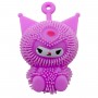 Сяючий їжачок Аніме "kUROMI" 7 см (ФІОЛЕТОВИЙ) (MiC)