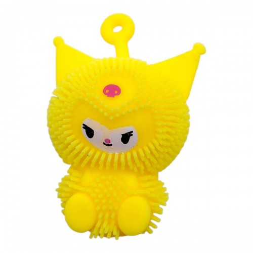 Сяючий їжачок Аніме "kUROMI" 7 см (ЖОВТИЙ) (MiC)