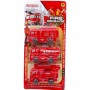Набор пожарных машинок (9 см) (MiC)