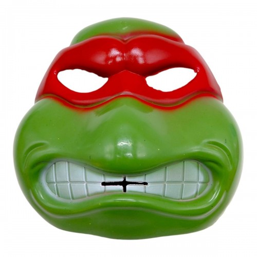 Маска "Черепашки Ниндзя" (КРАСНАЯ) (MiC)