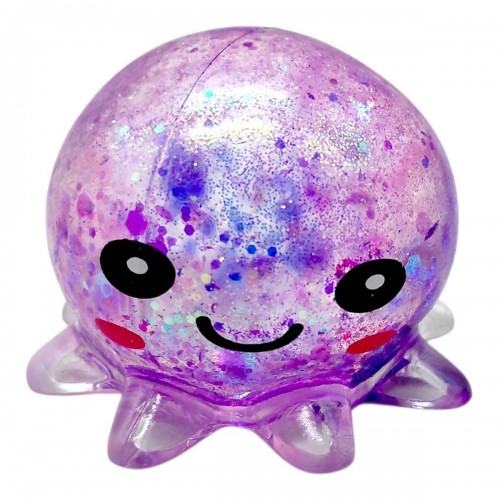 Антистресс жвачка-тянучка Осьминог 5,5 см (ФИОЛЕТОВЫЙ) (MiC)