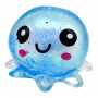 Антистресс жвачка-тянучка Осьминог 5,5 см (ГОЛУБОЙ) (MiC)