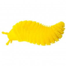 Световой силиконовый ежик Улитка 14 см (ЖЕЛТЫЙ)