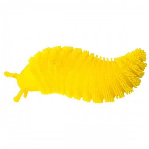 Световой силиконовый ежик Улитка 14 см (ЖЕЛТЫЙ) (MiC)