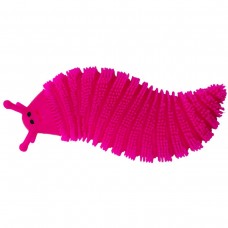 Световой силиконовый ежик Улитка 14 см (РОЗОВЫЙ)