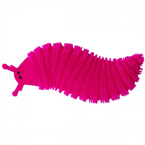 Световой силиконовый ежик Улитка 14 см (РОЗОВЫЙ) (MiC)