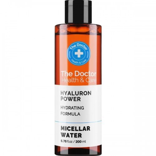 The Doctor Health & Care Мицеллярная вода Hyaluron Power, 200мл (The Doctor Health & Care)
