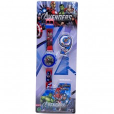 Часы с подсветкой (Мстители)