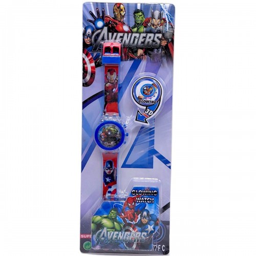 Годинник з підсвічуванням (Месники) (MiC)