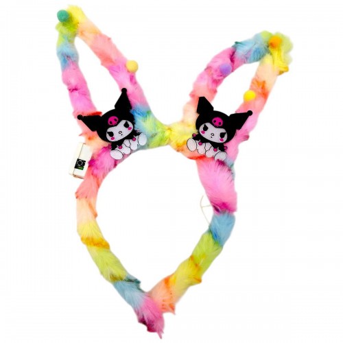 Светящийся обруч "Радуга" 25 см (MiC)