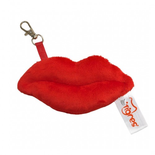 Брелок "Губы" красные, 12 см (TIGRES)