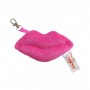 Брелок "Губы" розовые, 12 см (TIGRES)