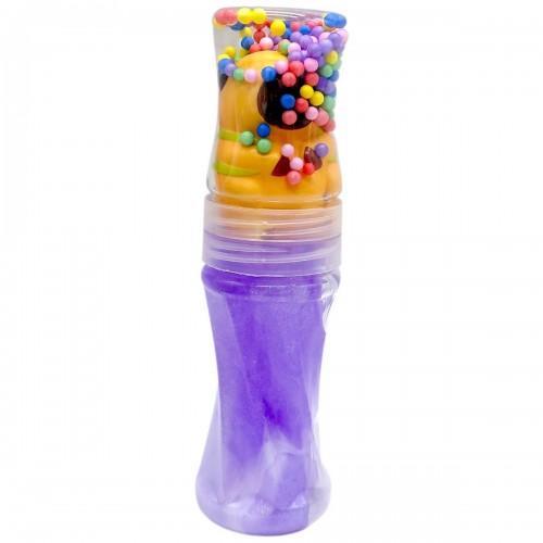 Слаймы капибары с глитером 19 см (ФИОЛЕТОВЫЙ) (MiC)