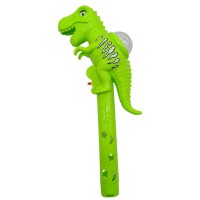 Светящийся микрофон Динозавр 23 см (КРАСНЫЙ)