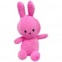 МЯГКАЯ ИГРУШКА "ЗАЯЦ" 25 СМ (РОЗОВЫЙ) (MiC)