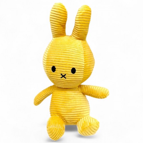 МЯГКАЯ ИГРУШКА "ЗАЯЦ" 25 СМ (ЗОЛОТОЙ) (MiC)