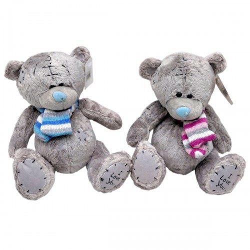 Мʼякі іграшки "Ведмедики у шарфиках" 20 см (мікс) (MiC)