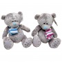 Мʼякі іграшки "Ведмедики у шарфиках" 20 см (мікс) (MiC)