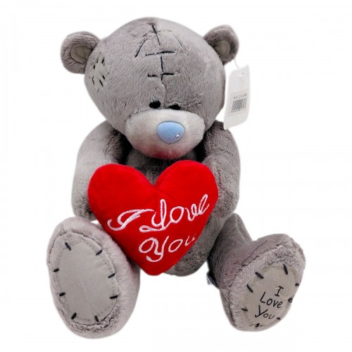 Мягкие игрушки "Мишка с сердцем" 20 см (MiC)