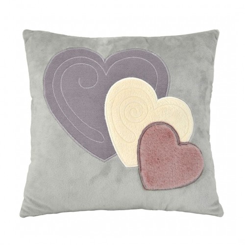 Подушка мягкая "Hearts", 33 см (TIGRES)