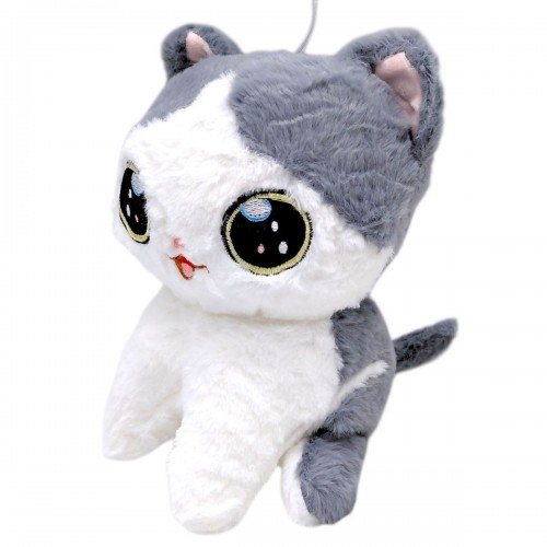 МʼЯКА ІГРАШКА "КІТ МІЛАШ" 24 СМ (СІРИЙ) (MiC)