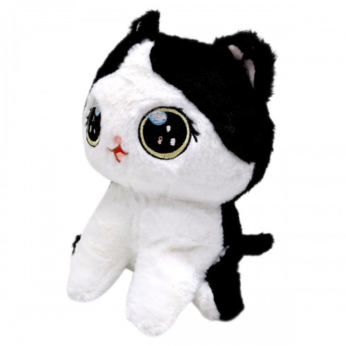 МʼЯКА ІГРАШКА "КІТ МІЛАШ" 24 СМ (ЧОРНИЙ) (MiC)