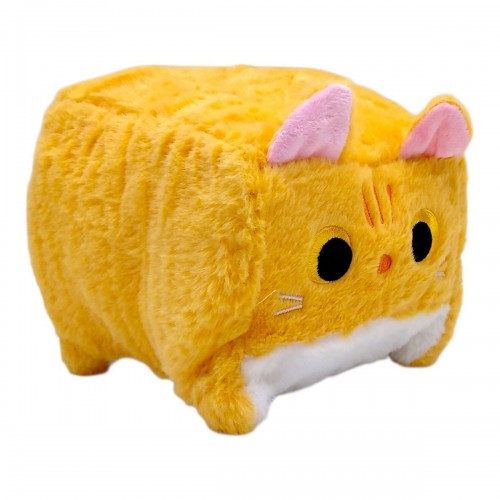 МЯГКАЯ ИГРУШКА "КОТО-КУБ" 15 СМ (РЫЖЫЙ) (MiC)