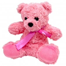 МЯГКАЯ ИГРУШКА ЦВЕТНОЙ МИШКА 20 СМ (Розовый)
