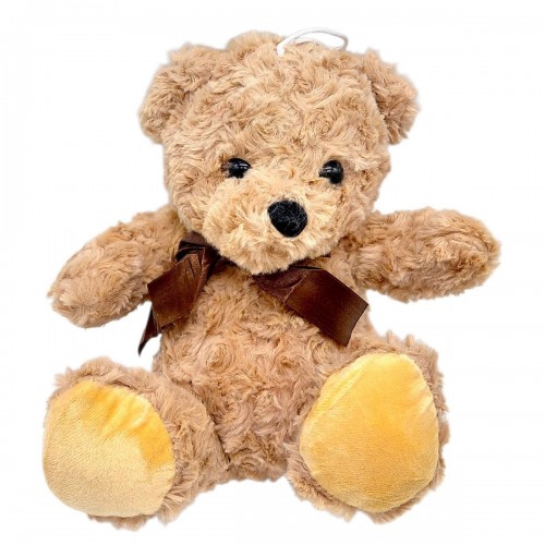 МʼЯКА ІГРАШКА "КОЛЬОРОВИЙ ВЕДМЕДИК" 20 СМ (СВІТЛО-КОРИЧНЕВИЙ) (MiC)