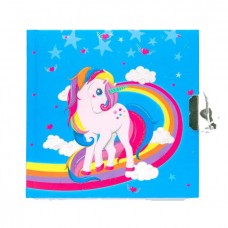 Блокнот на замочке 