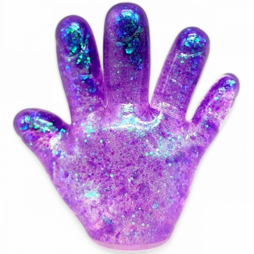 Игрушка-антистресс "Ладошка" (ФИОЛЕТОВАЯ) (MiC)