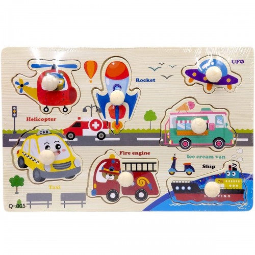 Вкладыши деревянные (ТРАНСПОРТ) (MiC)