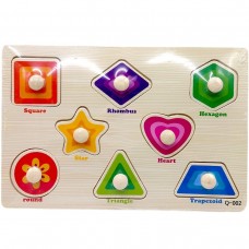 Вкладыши деревянные (ГЕОМЕТРИЯ)