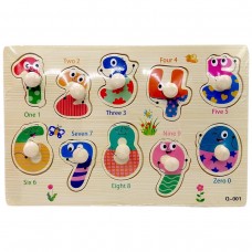 Вкладыши деревянные (АРИФМЕТИКА)