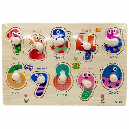 Вкладыши деревянные (АРИФМЕТИКА) (MiC)